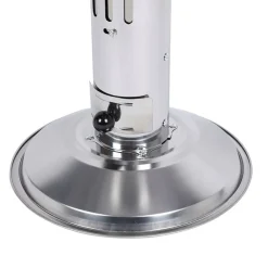 TP Grill Und Barbecue^Edelstahl-Saulengrill Rund 69Cm