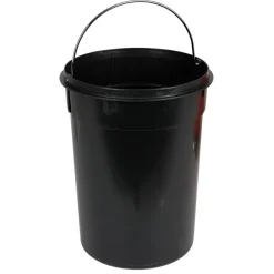 TP Abfallbehälter^Edelstahl-Treteimer 12L Orange