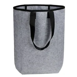 TP Körbe Und Taschen^Einkaufstasche Aus Filz 35,5X44X12Cm
