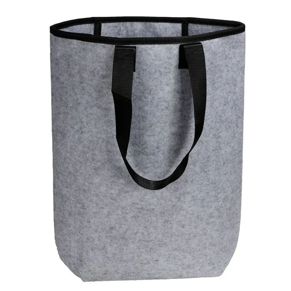 TP Körbe Und Taschen^Einkaufstasche Aus Filz 35,5X44X12Cm