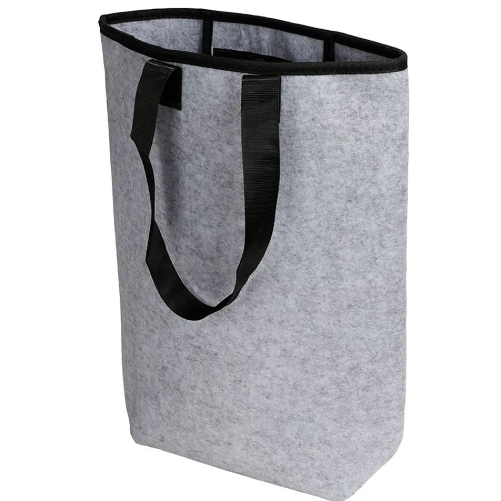 TP Körbe Und Taschen^Einkaufstasche Aus Filz 35,5X44X12Cm