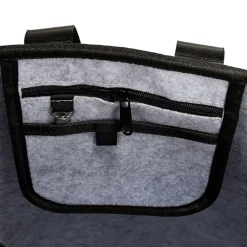 TP Körbe Und Taschen^Einkaufstasche Aus Filz 35,5X44X12Cm