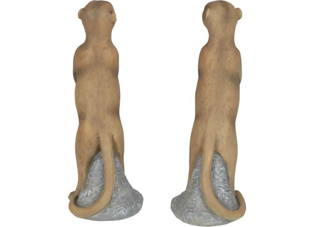 TP Gartenfiguren^Erdmannchen 2Er-Set