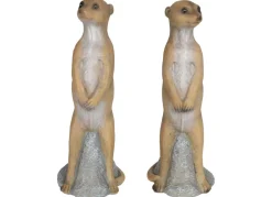 TP Gartenfiguren^Erdmannchen 2Er-Set