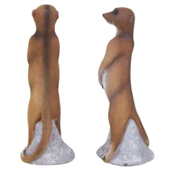 TP Gartenfiguren^Erdmannchen 2Er-Set