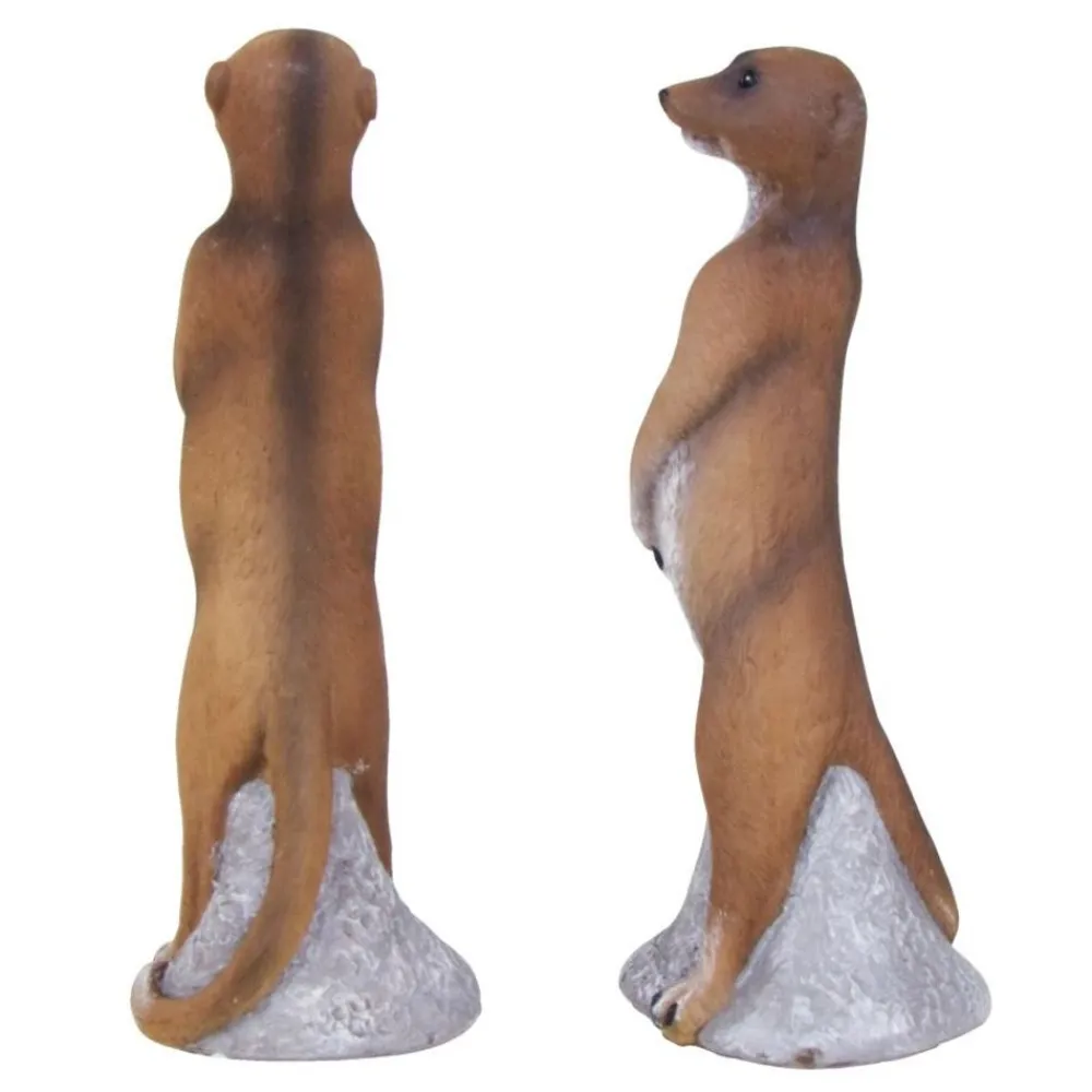 TP Gartenfiguren^Erdmannchen 2Er-Set