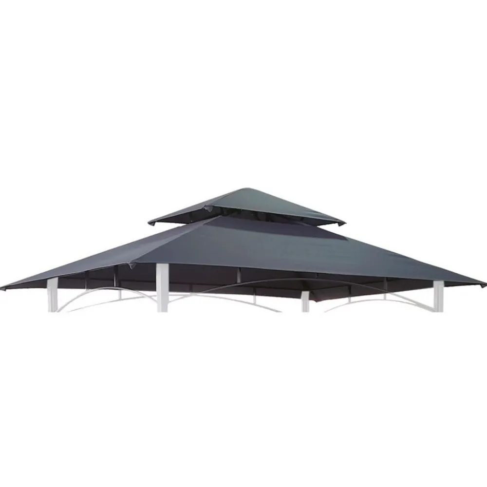TP Pavillons^Ersatzdach Fur Bbq Grill-Pavillon Anthrazit