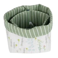 New Home Körbe Und Taschen^2Er-Set AufbewahrungsKörbe Blumenprint