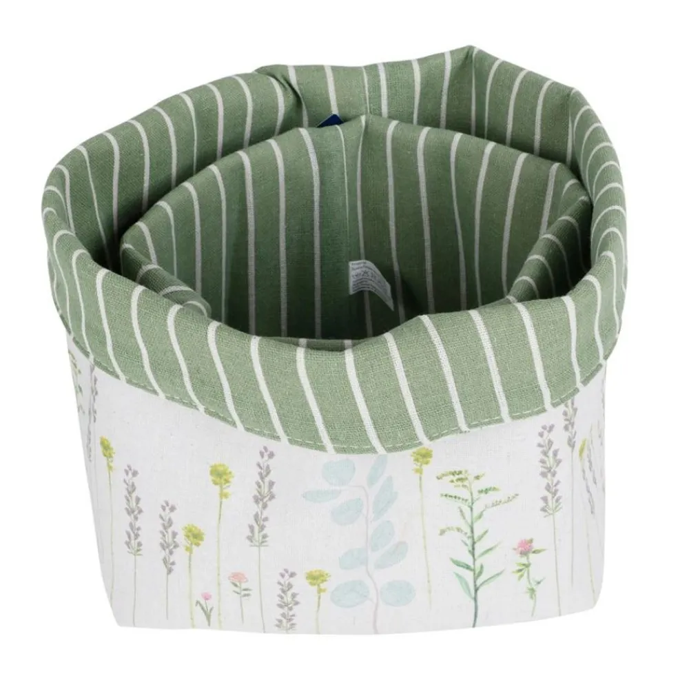 New Home Körbe Und Taschen^2Er-Set AufbewahrungsKörbe Blumenprint