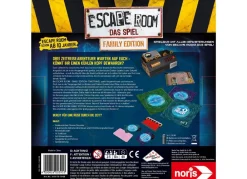 Noris Spielzeug Für Drinnen^Escape Room Das Spiel Family Edition Time Travel