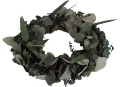 TP Kunstpflanzen Und Trockenblumen^Eucalyptuskranz 30Cm