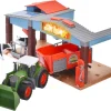 Dickie Toys Spielzeug Für Drinnen^Fendt Bauernhof-Spielset Mit Traktor, Scheune Und Viel Zubehör