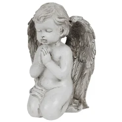 TP Gartenfiguren^Figur Betender Engel 14X20X9Cm