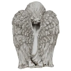 TP Gartenfiguren^Figur Betender Engel 14X20X9Cm