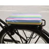 Filmer Fahrradzubehör^ Fahrrad-Gepacktragerkissen Stripes