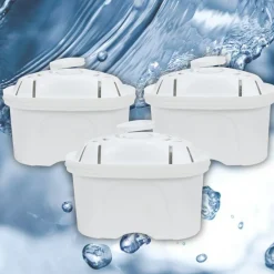 TP Geschirr Und Getränkebehälter^Filterkartuschen 3Er-Set Fur Wasser-Filterkanne 04002797