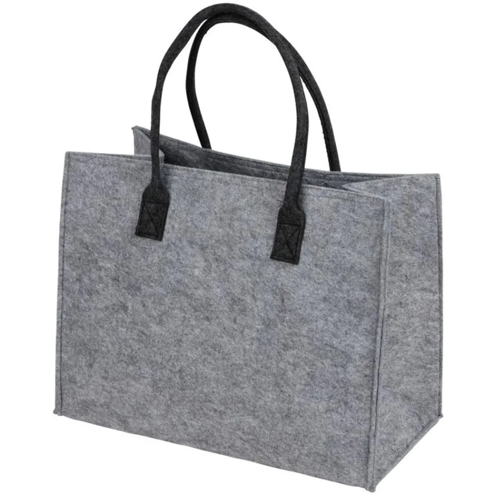 Vinnemeier Körbe Und Taschen^Filz-Einkaufstasche 42X21,5X33Cm