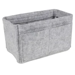 New Home Körbe Und Taschen^Filz-Organizer Fur Die Handtasche 24X13X15Cm