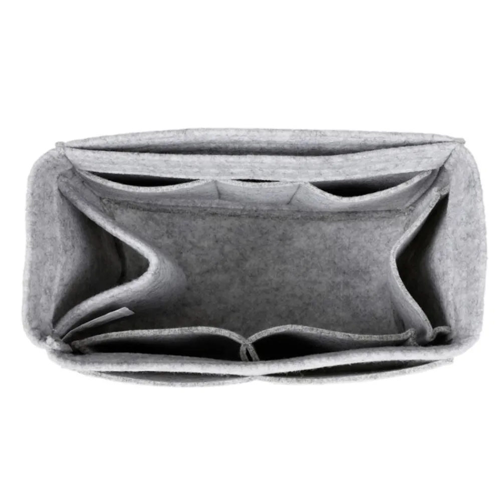 New Home Körbe Und Taschen^Filz-Organizer Fur Die Handtasche 24X13X15Cm