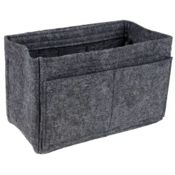 New Home Körbe Und Taschen^Filz-Organizer Fur Die Handtasche 24X13X15Cm