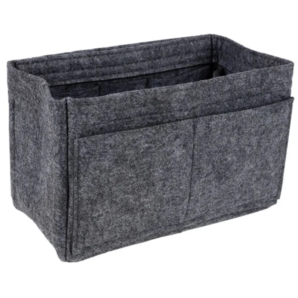 New Home Körbe Und Taschen^Filz-Organizer Fur Die Handtasche 24X13X15Cm