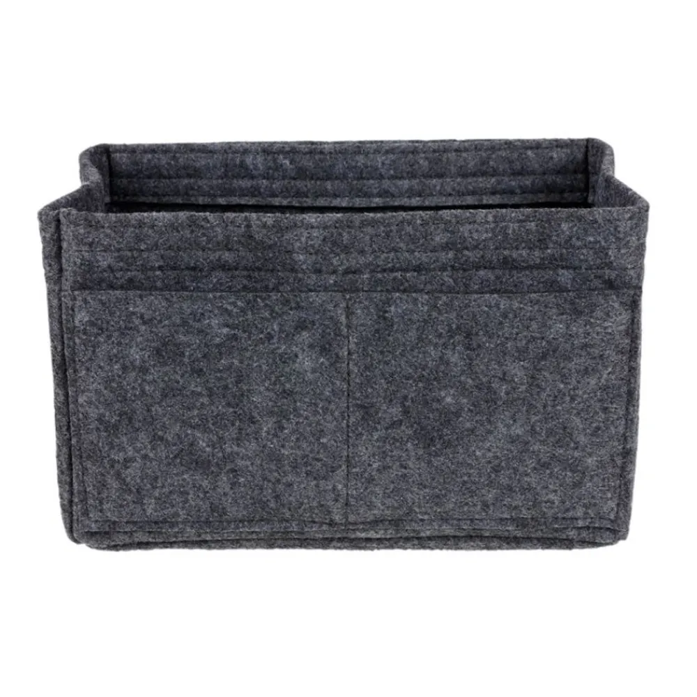 New Home Körbe Und Taschen^Filz-Organizer Fur Die Handtasche 24X13X15Cm
