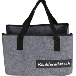 TP Körbe Und Taschen^Filztasche Mit Applikation 40X25,5X26,5Cm