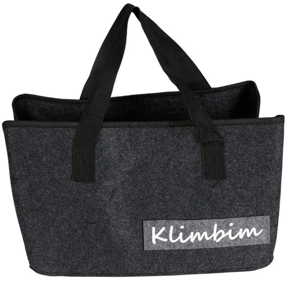 TP Körbe Und Taschen^Filztasche Mit Applikation 40X25,5X26,5Cm