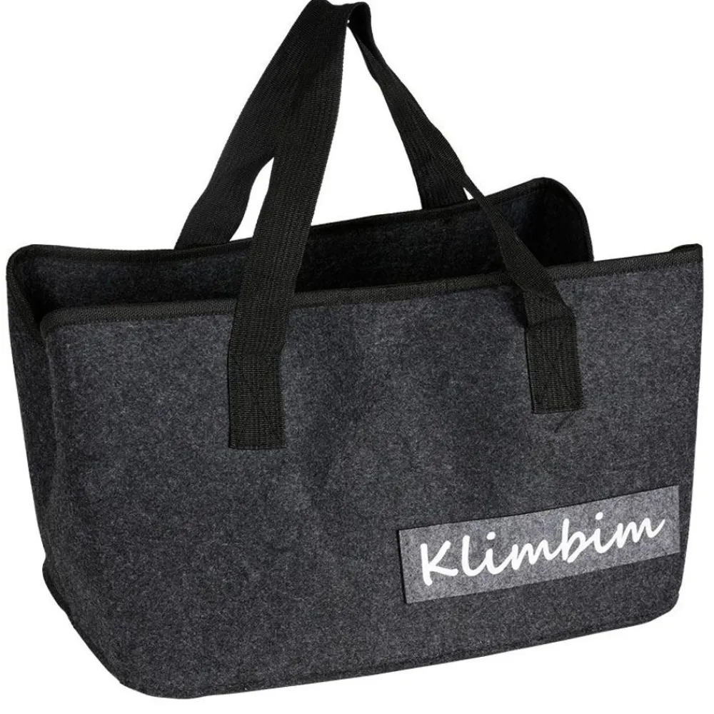 TP Körbe Und Taschen^Filztasche Mit Applikation 40X25,5X26,5Cm