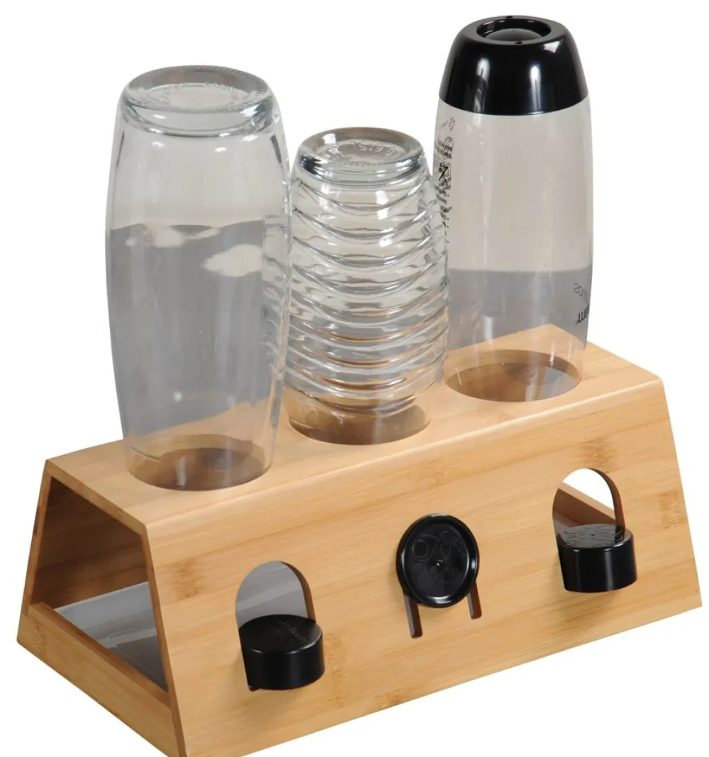 Kesper Küchenhelfer^Flaschenhalter Mit Abtropfschale