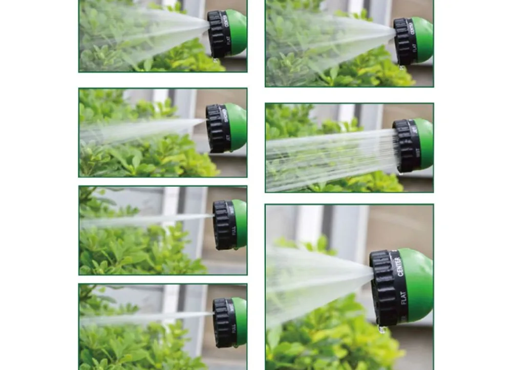 Grüner Jan Gartenschlauche Und Zubehör^Flexi-Gartenschlauch-Set 5-15M