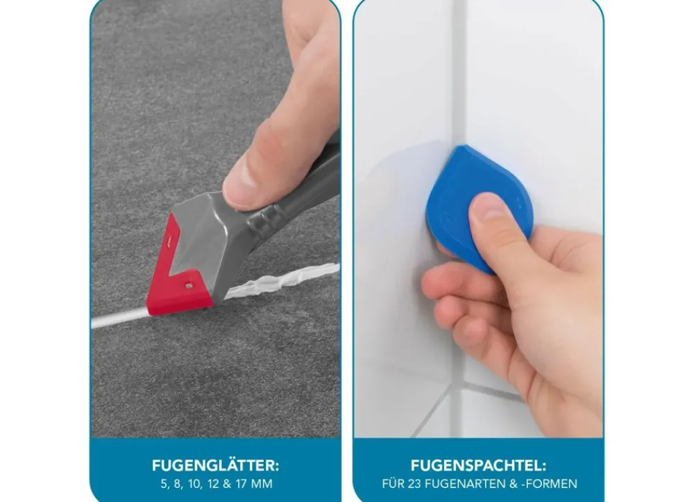 Fugentorpedo Werkzeuge^ Silikonentferner 5In1
