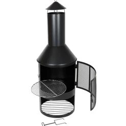 TP Grill Und Barbecue^Garten- Und Terrassenkamin