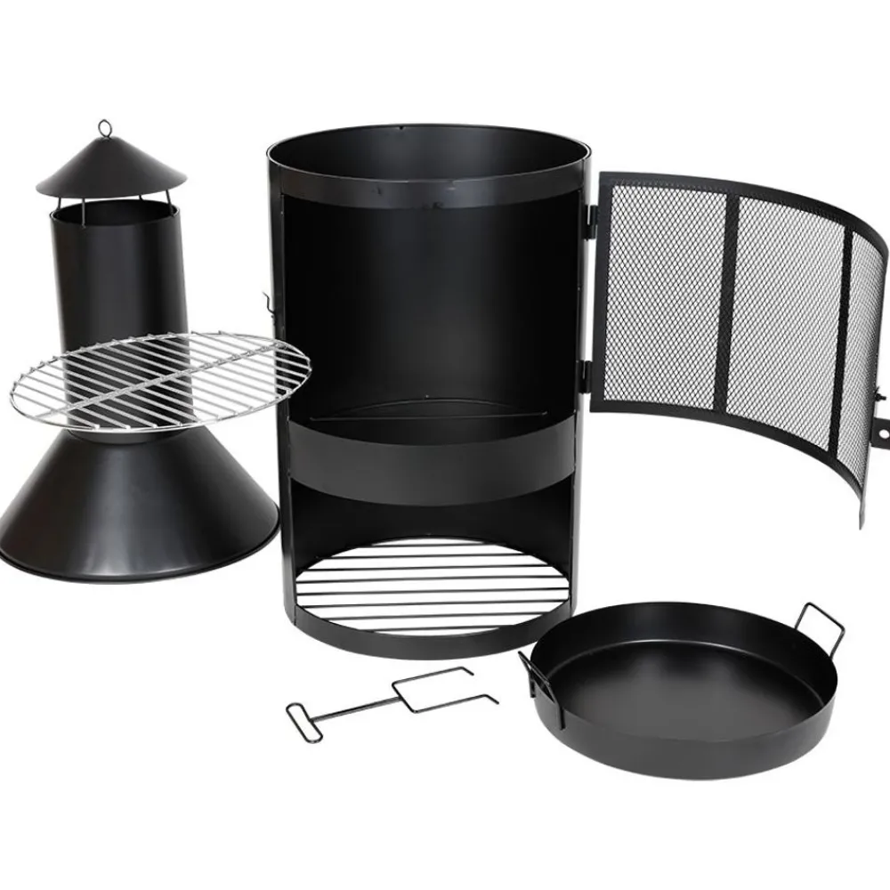 TP Grill Und Barbecue^Garten- Und Terrassenkamin