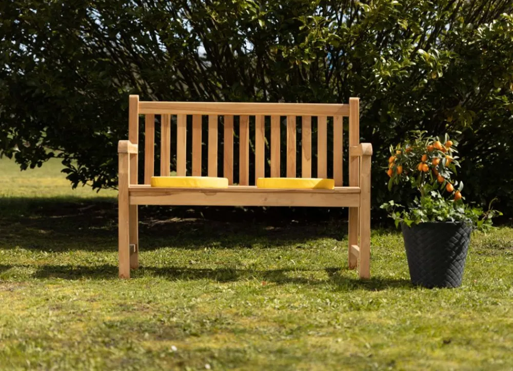 TP Gartenbänke^Gartenbank Java Natur Unbehandelt