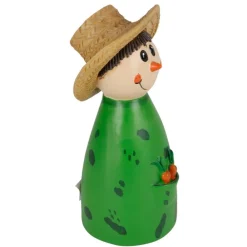 TP Gartenfiguren^Garten-Dekofigur Frohliche Vogelscheuche 25Cm