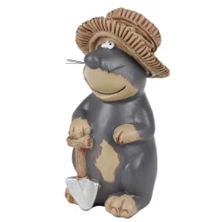 TP Gartenfiguren^Garten-Dekofigur Maulwurf 18,5Cm