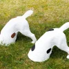 TP Gartenfiguren^Gartenfigur Grabender Hund 29X17,5X24Cm