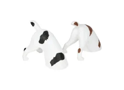 TP Gartenfiguren^Gartenfigur Grabender Hund 29X17,5X24Cm