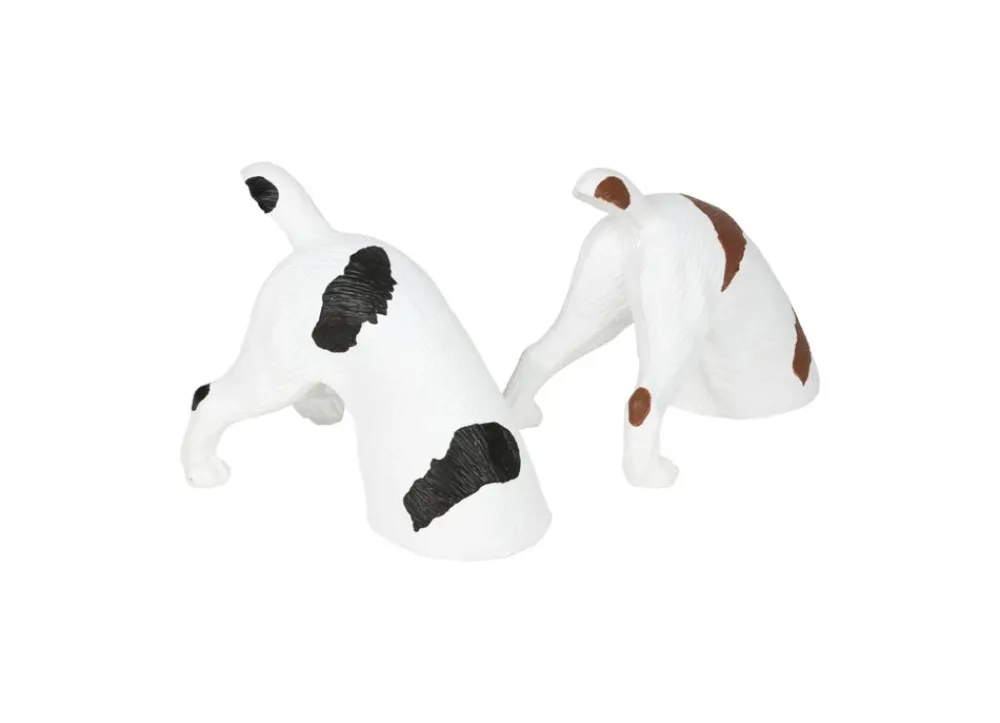 TP Gartenfiguren^Gartenfigur Grabender Hund 29X17,5X24Cm
