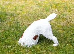 TP Gartenfiguren^Gartenfigur Grabender Hund 29X17,5X24Cm