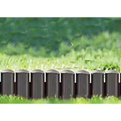 Pseudohersteller Beeteinfassung^Gartenpalisade Ipbo 2,5M Anthrazit