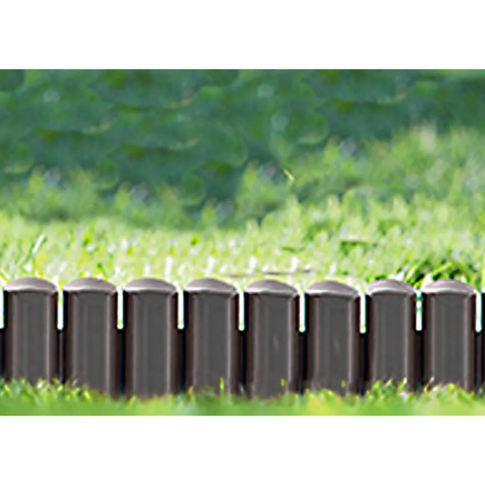 Pseudohersteller Beeteinfassung^Gartenpalisade Ipbo 2,5M Anthrazit