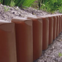 Pseudohersteller Beeteinfassung^Gartenpalisade Ipbo 2,5M Braun
