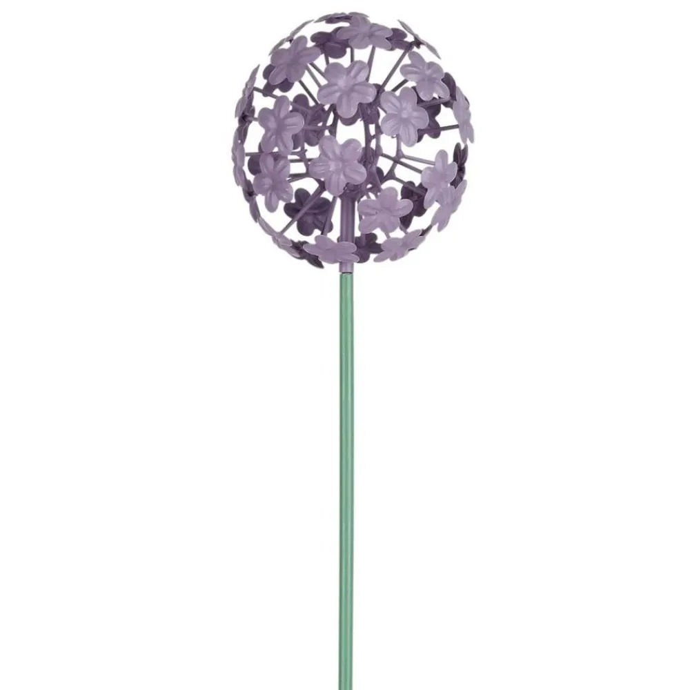 TP Gartenstecker^Gartenstecker Hortensie Lila 100Cm