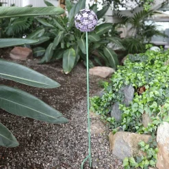 TP Gartenstecker^Gartenstecker Hortensie Lila 100Cm