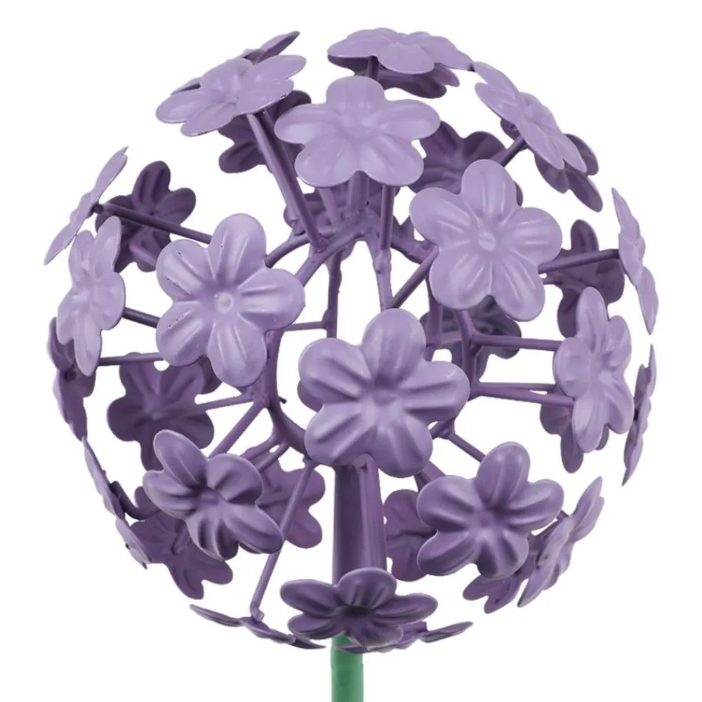 TP Gartenstecker^Gartenstecker Hortensie Lila 100Cm