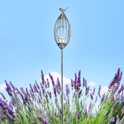 TP Gartenstecker^Gartenstecker Vogelkafig 11X101Cm Silber-Grau