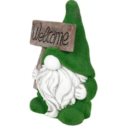 TP Gartenfiguren^Gartenzwerg Welcome Mit Gras-Optik 40Cm