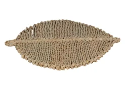 New Home Sonstige Innendeko^Geflochtenes Platzset Leaf 41X37Cm